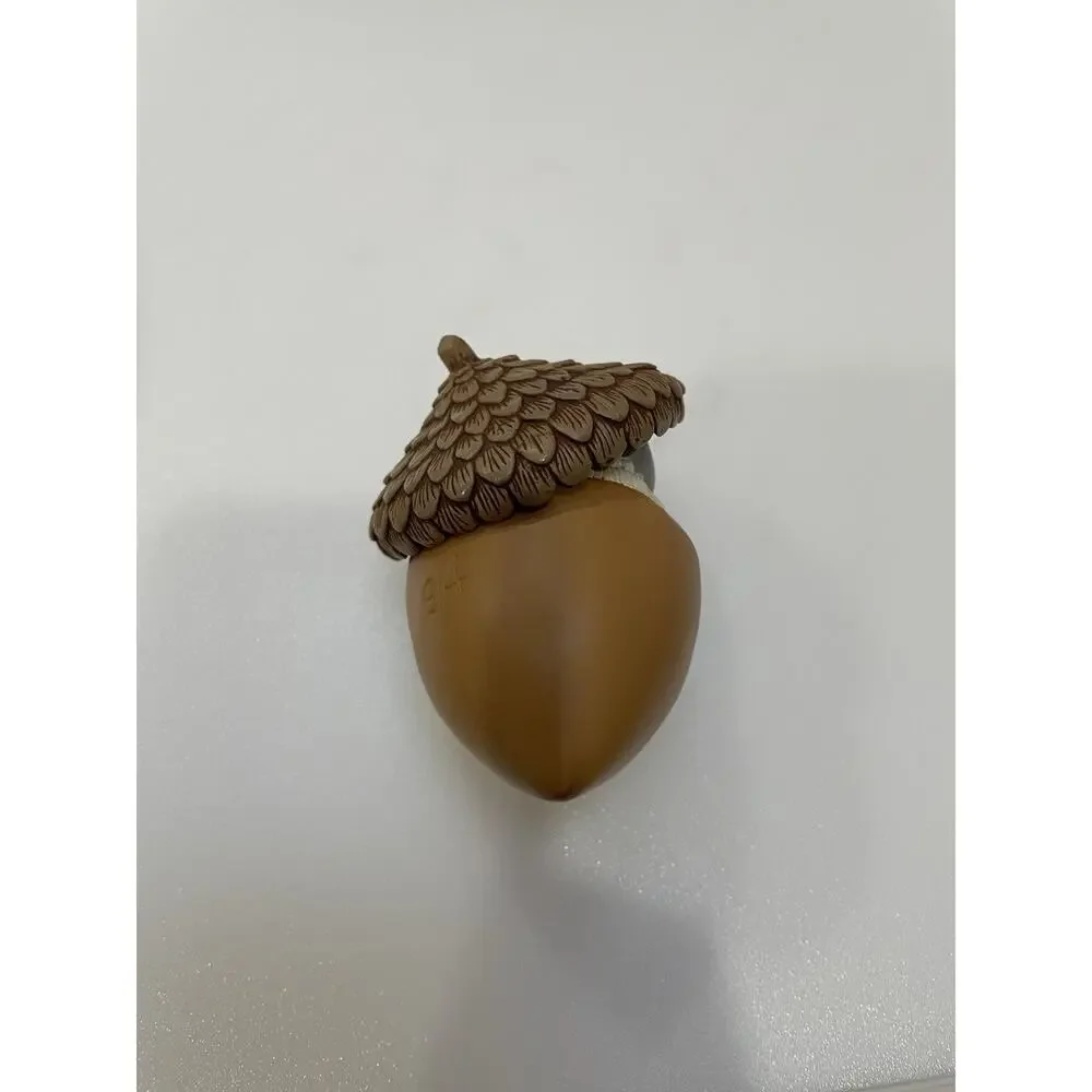 Vintage 1994 “Sister to Sister” Christmas Ornament Acorn with Chipmunks Hallmark